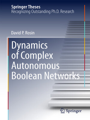 cover image of Dynamics of Complex Autonomous Boolean Networks
